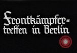 Image of Neue Wache War Memorial ceremony Berlin Germany, 1936, second 1 stock footage video 65675053143