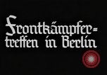 Image of Neue Wache War Memorial ceremony Berlin Germany, 1936, second 3 stock footage video 65675053143