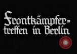 Image of Neue Wache War Memorial ceremony Berlin Germany, 1936, second 4 stock footage video 65675053143