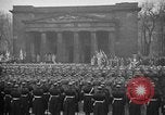 Image of Neue Wache War Memorial ceremony Berlin Germany, 1936, second 21 stock footage video 65675053143