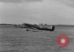 Image of Spitfire airplanes readied for combat United Kingdom, 1940, second 8 stock footage video 65675053155