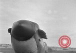 Image of Spitfire airplanes readied for combat United Kingdom, 1940, second 10 stock footage video 65675053155