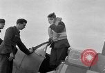 Image of Spitfire airplanes readied for combat United Kingdom, 1940, second 20 stock footage video 65675053155