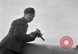 Image of Spitfire airplanes readied for combat United Kingdom, 1940, second 24 stock footage video 65675053155