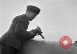 Image of Spitfire airplanes readied for combat United Kingdom, 1940, second 25 stock footage video 65675053155