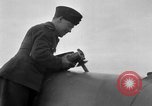 Image of Spitfire airplanes readied for combat United Kingdom, 1940, second 27 stock footage video 65675053155