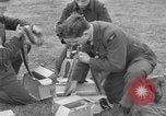 Image of Spitfire airplanes readied for combat United Kingdom, 1940, second 28 stock footage video 65675053155