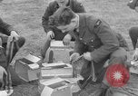 Image of Spitfire airplanes readied for combat United Kingdom, 1940, second 29 stock footage video 65675053155
