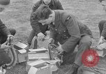 Image of Spitfire airplanes readied for combat United Kingdom, 1940, second 30 stock footage video 65675053155