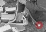Image of Spitfire airplanes readied for combat United Kingdom, 1940, second 33 stock footage video 65675053155