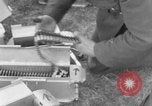 Image of Spitfire airplanes readied for combat United Kingdom, 1940, second 35 stock footage video 65675053155