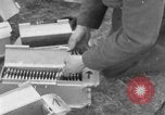 Image of Spitfire airplanes readied for combat United Kingdom, 1940, second 36 stock footage video 65675053155