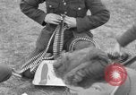 Image of Spitfire airplanes readied for combat United Kingdom, 1940, second 38 stock footage video 65675053155