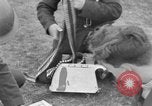 Image of Spitfire airplanes readied for combat United Kingdom, 1940, second 39 stock footage video 65675053155
