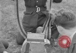 Image of Spitfire airplanes readied for combat United Kingdom, 1940, second 40 stock footage video 65675053155