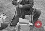 Image of Spitfire airplanes readied for combat United Kingdom, 1940, second 41 stock footage video 65675053155