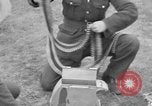 Image of Spitfire airplanes readied for combat United Kingdom, 1940, second 42 stock footage video 65675053155