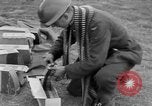 Image of Spitfire airplanes readied for combat United Kingdom, 1940, second 47 stock footage video 65675053155