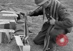 Image of Spitfire airplanes readied for combat United Kingdom, 1940, second 48 stock footage video 65675053155