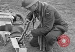 Image of Spitfire airplanes readied for combat United Kingdom, 1940, second 49 stock footage video 65675053155