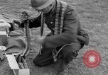 Image of Spitfire airplanes readied for combat United Kingdom, 1940, second 51 stock footage video 65675053155