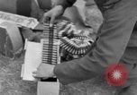 Image of Spitfire airplanes readied for combat United Kingdom, 1940, second 54 stock footage video 65675053155