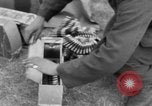 Image of Spitfire airplanes readied for combat United Kingdom, 1940, second 55 stock footage video 65675053155