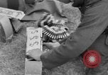 Image of Spitfire airplanes readied for combat United Kingdom, 1940, second 56 stock footage video 65675053155