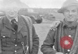Image of Spitfire airplanes readied for combat United Kingdom, 1940, second 57 stock footage video 65675053155
