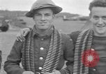 Image of Spitfire airplanes readied for combat United Kingdom, 1940, second 58 stock footage video 65675053155