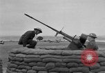 Image of British antiaircraft gun in Battle of Britain United Kingdom, 1940, second 3 stock footage video 65675053156