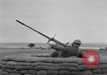Image of British antiaircraft gun in Battle of Britain United Kingdom, 1940, second 4 stock footage video 65675053156