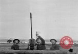 Image of British antiaircraft gun in Battle of Britain United Kingdom, 1940, second 11 stock footage video 65675053156