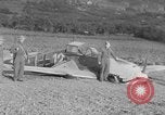 Image abattu allemand Messerschmidt Royaume-Uni, 1940, de la seconde 10 séquences d'archives historiques vidéo 65675053157
