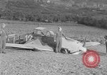 Image abattu allemand Messerschmidt Royaume-Uni, 1940, de la seconde 12 séquences d'archives historiques vidéo 65675053157