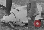 Image abattu allemand Messerschmidt Royaume-Uni, 1940, de la seconde 14 séquences d'archives historiques vidéo 65675053157