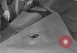 Image abattu allemand Messerschmidt Royaume-Uni, 1940, de la seconde 24 séquences d'archives historiques vidéo 65675053157
