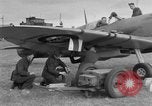 Standbild 66 Squadron RAF Spitfire Flugzeuge Vereinigtes Königreich, 1940, aus Sekunde 3 historischem Filmmaterial Videoclip 65675053159