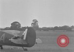 Standbild 66 Squadron RAF Spitfire Flugzeuge Vereinigtes Königreich, 1940, aus Sekunde 32 historischem Filmmaterial Videoclip 65675053159