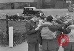 Standbild RAF-Piloten Briefing in der Schlacht von Großbritannien Vereinigtes Königreich, 1940, aus Sekunde 9 historischem Filmmaterial Videoclip 65675053160