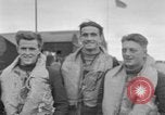 Standbild RAF-Piloten Briefing in der Schlacht von Großbritannien Vereinigtes Königreich, 1940, aus Sekunde 17 historischem Filmmaterial Videoclip 65675053160