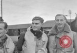 Standbild RAF-Piloten Briefing in der Schlacht von Großbritannien Vereinigtes Königreich, 1940, aus Sekunde 21 historischem Filmmaterial Videoclip 65675053160