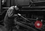 Immagine di Locomotiva a vapore Gunnison Colorado USA, 1949, secondo 30 filmato di repertorio 65675053162