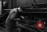 Immagine di Locomotiva a vapore Gunnison Colorado USA, 1949, secondo 40 filmato di repertorio 65675053162