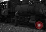 Immagine di Locomotiva a vapore Gunnison Colorado USA, 1949, secondo 49 filmato di repertorio 65675053162
