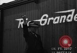 Immagine di Locomotiva a vapore Gunnison Colorado USA, 1949, secondo 59 filmato di repertorio 65675053162