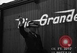 Immagine di Locomotiva a vapore Gunnison Colorado USA, 1949, secondo 60 filmato di repertorio 65675053162