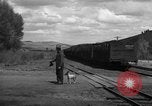 Immagine di Locomotiva a vapore Gunnison Colorado USA, 1949, secondo 61 filmato di repertorio 65675053162