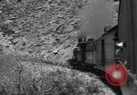Image of train Colorado United States USA, 1940, second 54 stock footage video 65675053163
