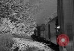 Image of train Colorado United States USA, 1940, second 56 stock footage video 65675053163
